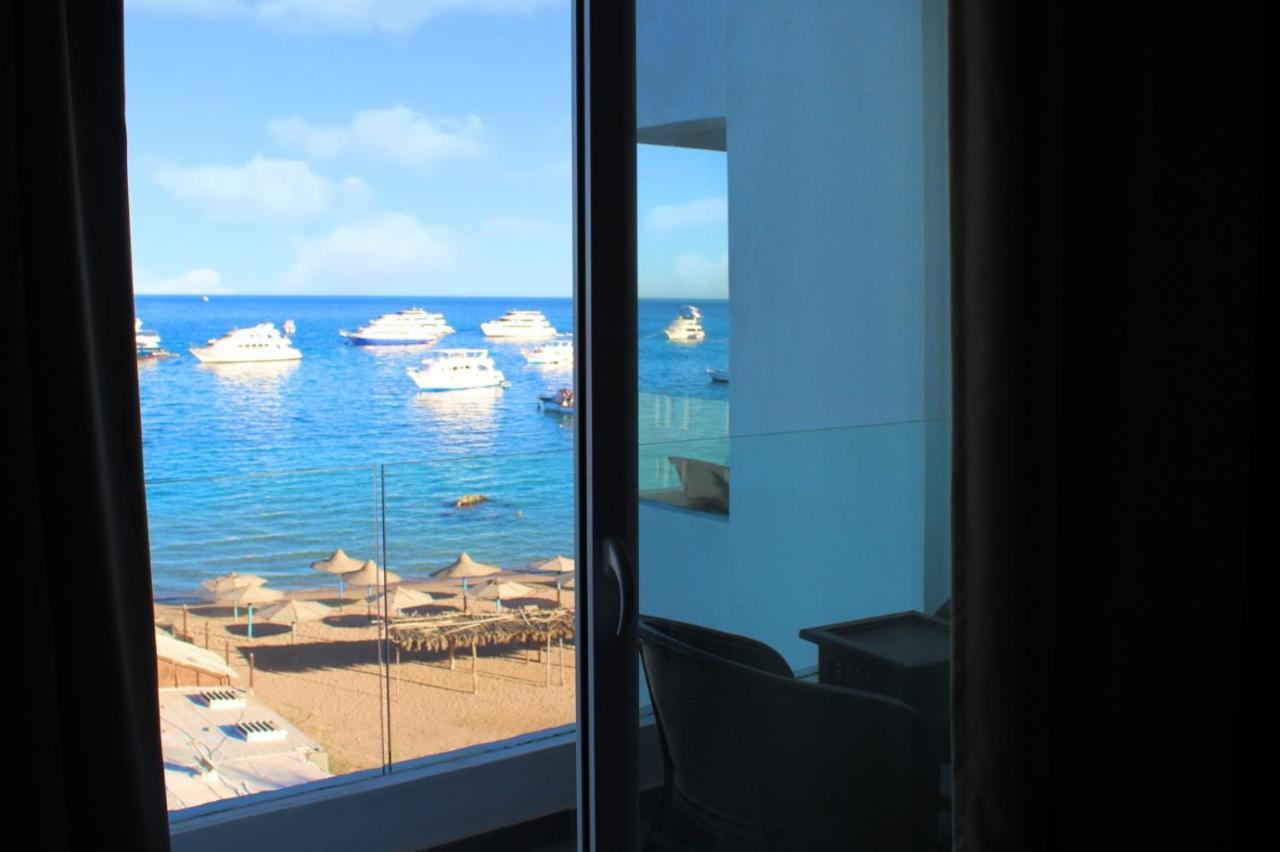 Shellghada Blue Beach Hurghada Exterior foto