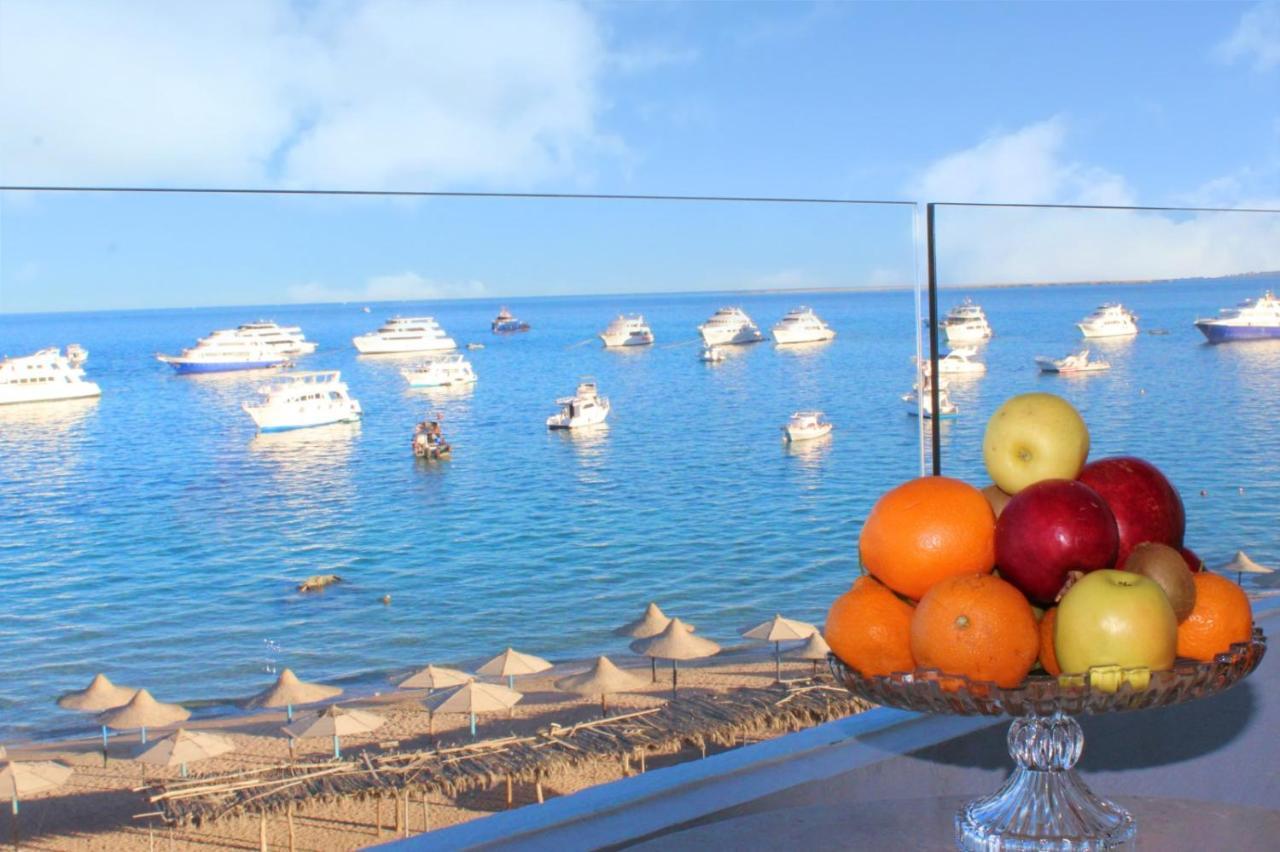 Shellghada Blue Beach Hurghada Exterior foto